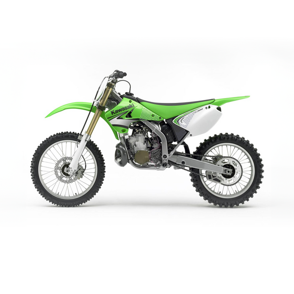 STOMPGRIP Kawasaki KX 125/250 03-07 Dirt Bike 3D Griptape Kit (0025)