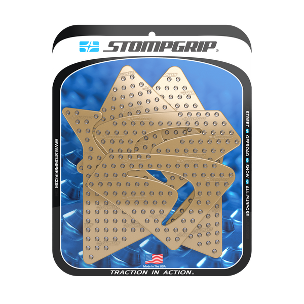 STOMPGRIP Kawasaki KX 125/250 03-07 Dirt Bike 3D Griptape Kit (0025)