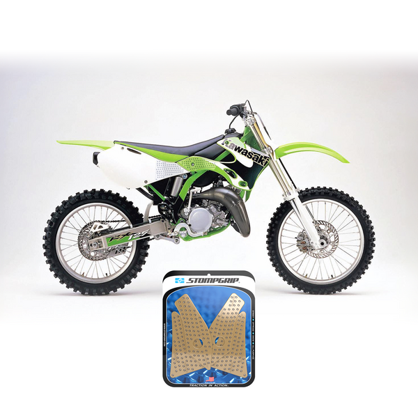 STOMPGRIP Kawasaki KX 125/250 99-02 Dirt Bike 3D Griptape Kit (0026)