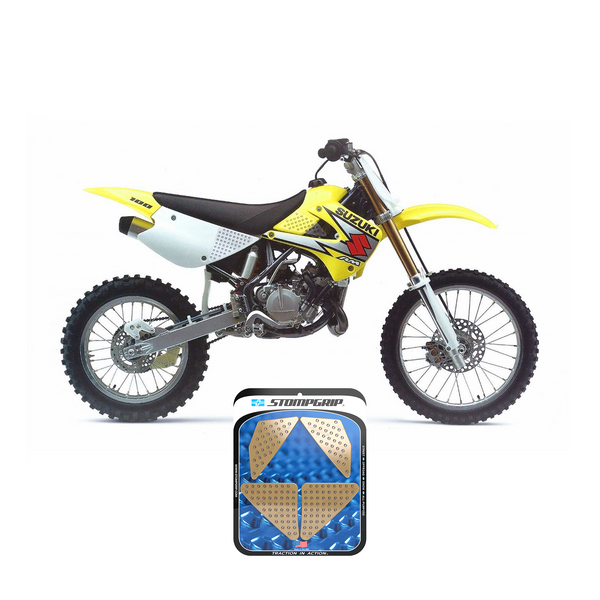 STOMPGRIP Suzuki RM100 03-04 Dirt Bike 3D Griptape Kit (0027-1)