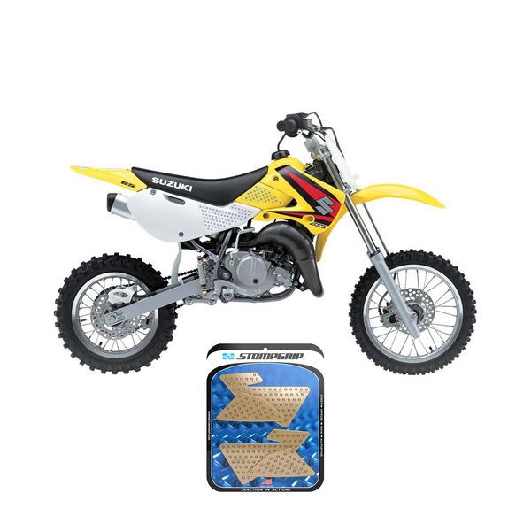 STOMPGRIP Suzuki RM65 03-04 Dirt Bike 3D Griptape Kit (0028-2)