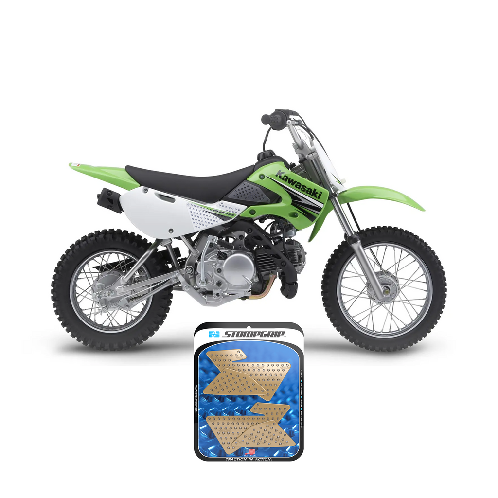 STOMPGRIP Kawasaki KX 110 02-09 Dirt Bike 3D Griptape Kit (0028)