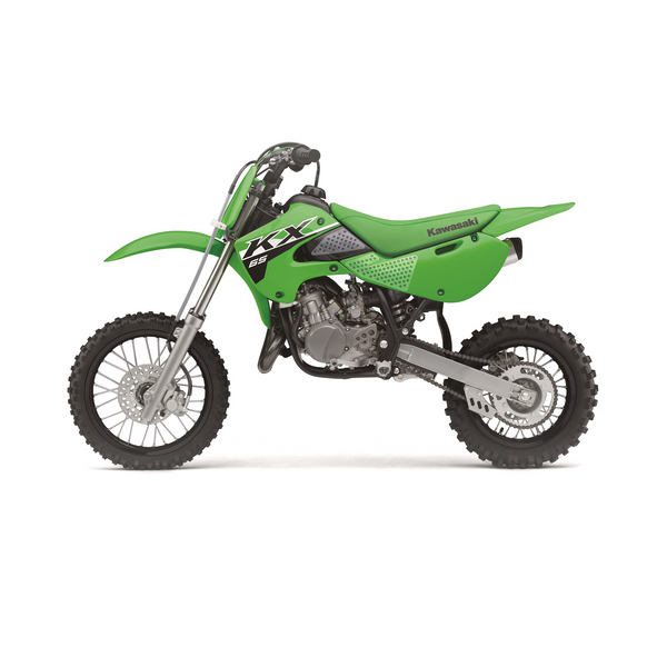 STOMPGRIP Kawasaki KX 65 00-26 Dirt Bike 3D Griptape Kit (0028-1)