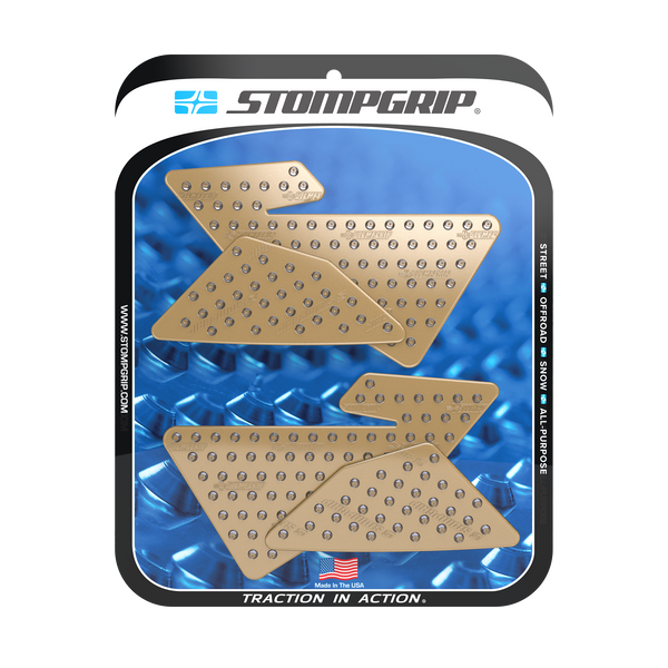 STOMPGRIP Suzuki RM65 03-04 Dirt Bike 3D Griptape Kit (0028-2)