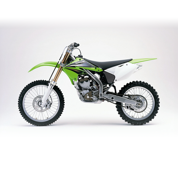 STOMPGRIP Kawasaki KX 250F 04-05 Dirt Bike 3D Griptape Kit (0029)