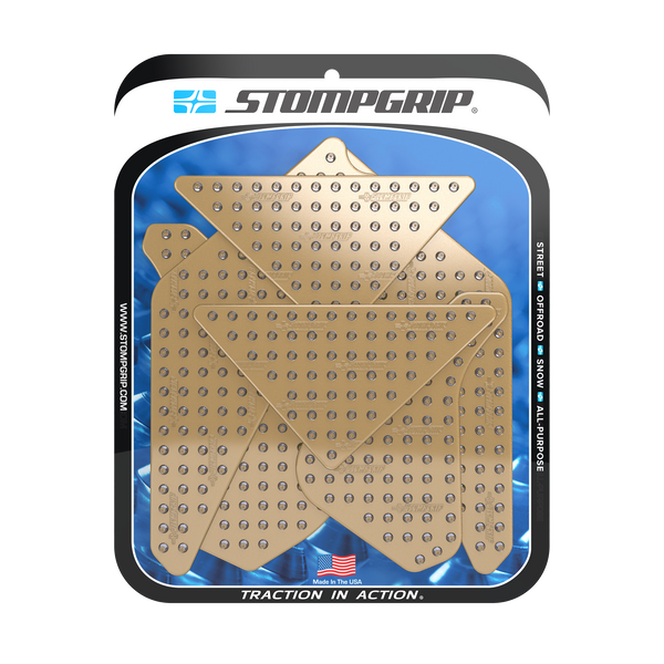 STOMPGRIP Kawasaki KX 250F 04-05 Dirt Bike 3D Griptape Kit (0029)