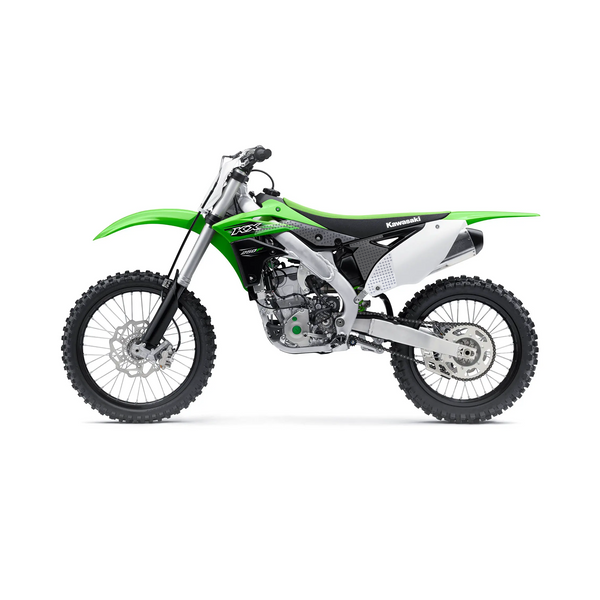 STOMPGRIP Kawasaki KX 250F 13-16 Dirt Bike 3D Griptape Kit (0030)