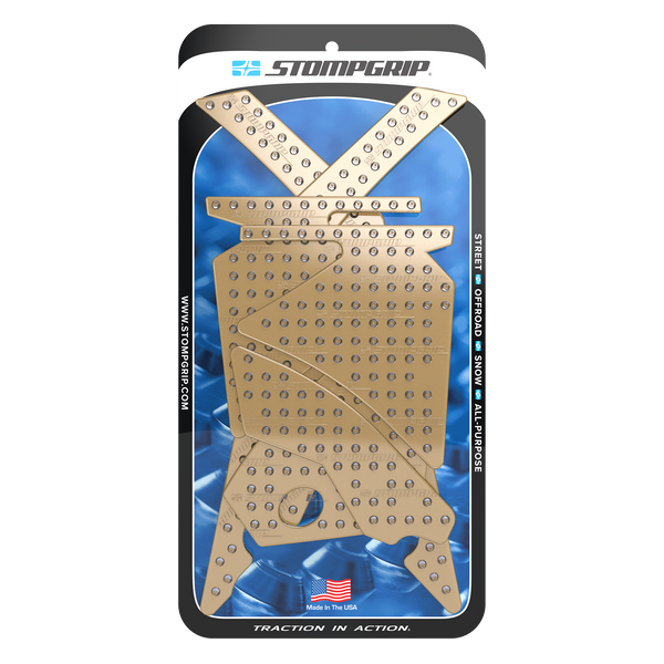 STOMPGRIP Kawasaki KX 450F 12-15 Dirt Bike 3D Griptape Kit (0030-1)