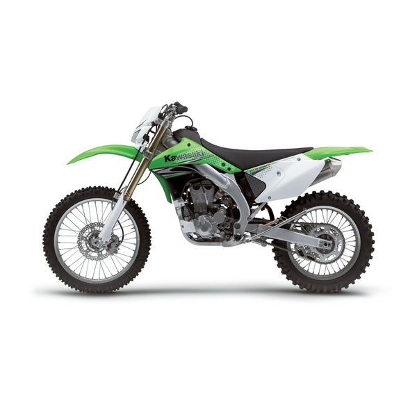 STOMPGRIP Kawasaki KLX 450R 08-09 Dirt Bike 3D Griptape Kit (0032)