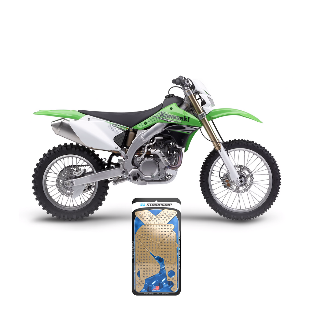 STOMPGRIP Kawasaki KLX 450R 08-09 Dirt Bike 3D Griptape Kit (0032)