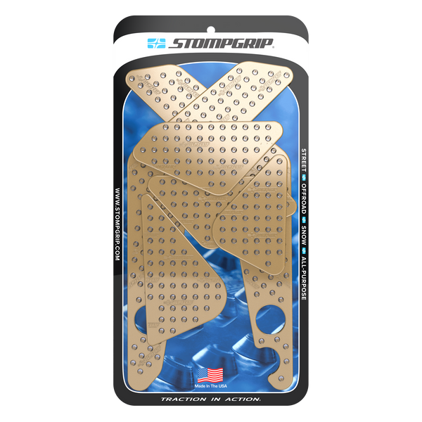 STOMPGRIP Kawasaki KLX 450R 08-09 Dirt Bike 3D Griptape Kit (0032)