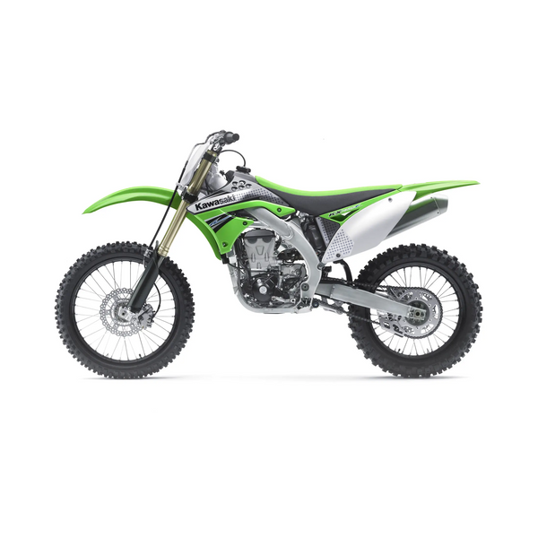 STOMPGRIP Kawasaki KX 450F 09-11 Dirt Bike 3D Griptape Kit (0033-1)