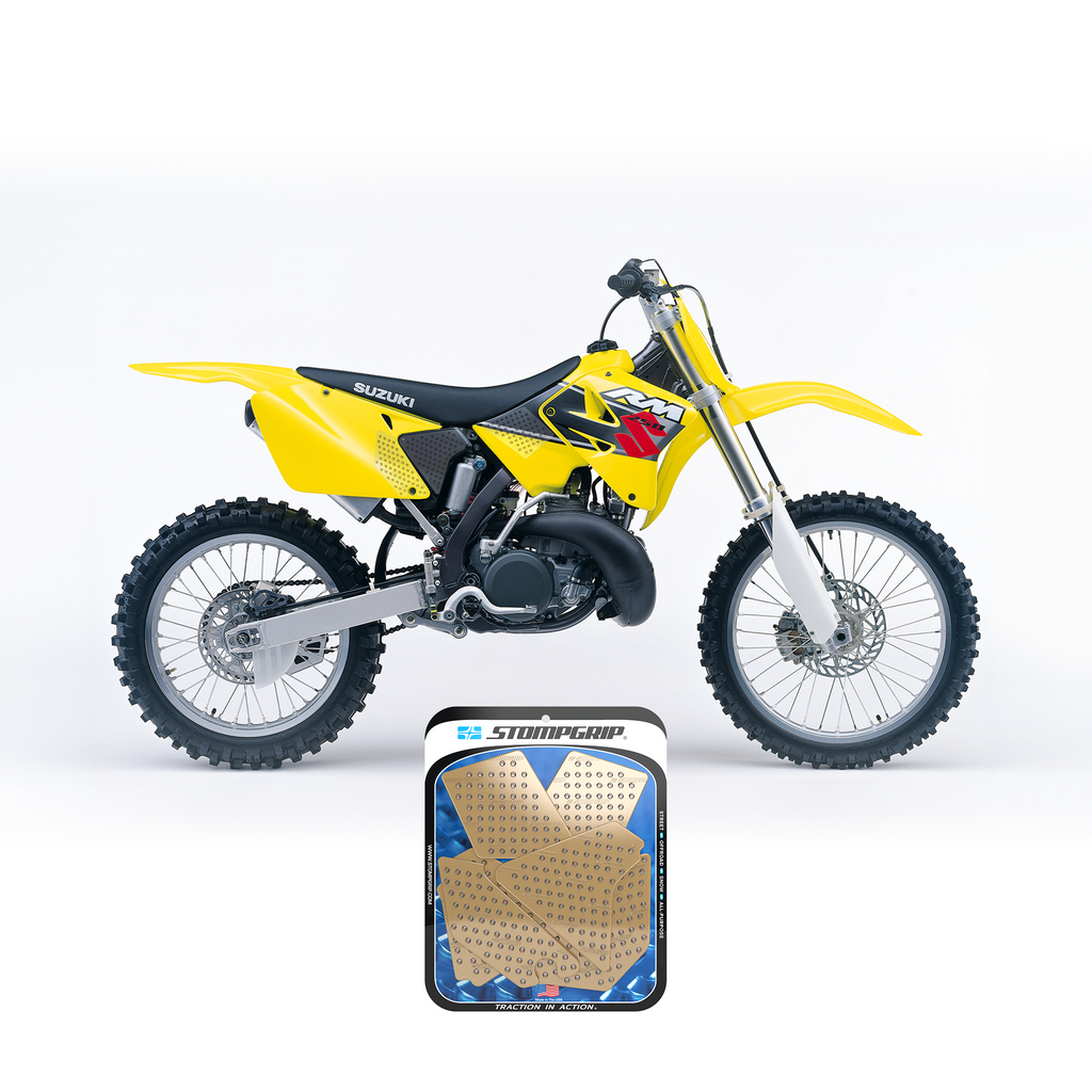 STOMPGRIP Suzuki RM125 01-02 Dirt Bike 3D Griptape Kit (0034)