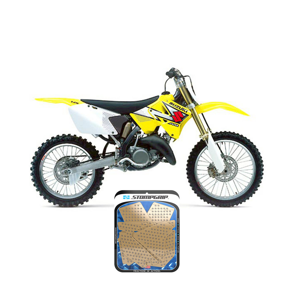 STOMPGRIP Suzuki RM125 03 Dirt Bike 3D Griptape Kit (0035)