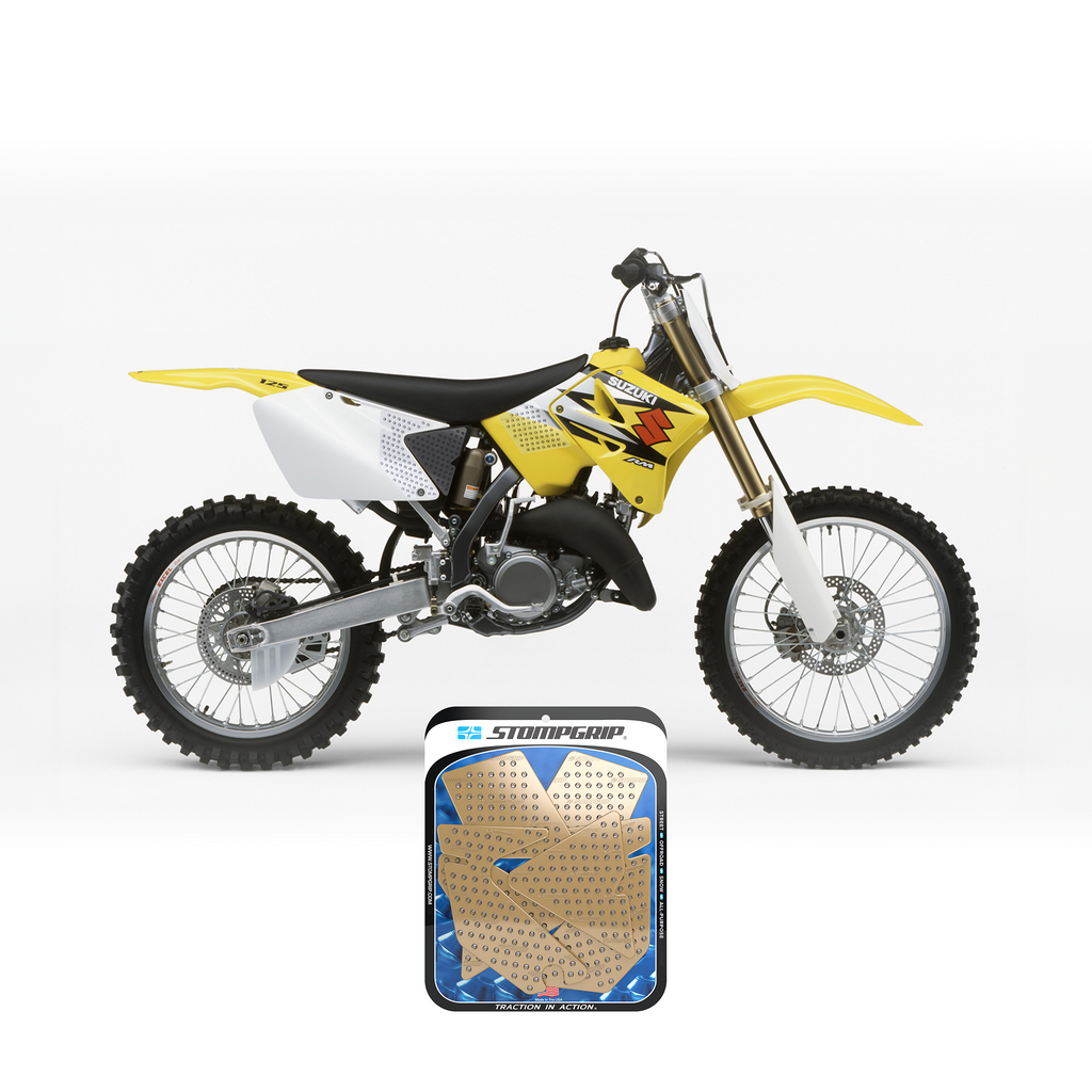 STOMPGRIP Suzuki RM125 04-08 Dirt Bike 3D Griptape Kit (0036)