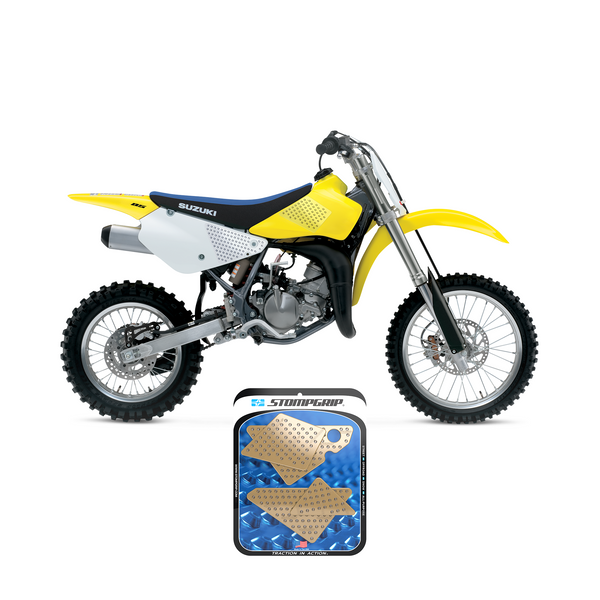 STOMPGRIP Suzuki RM85 02-26 Dirt Bike 3D Griptape Kit (0037)