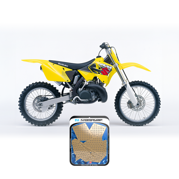 STOMPGRIP Suzuki RM250 01-02 Dirt Bike 3D Griptape Kit (0038)