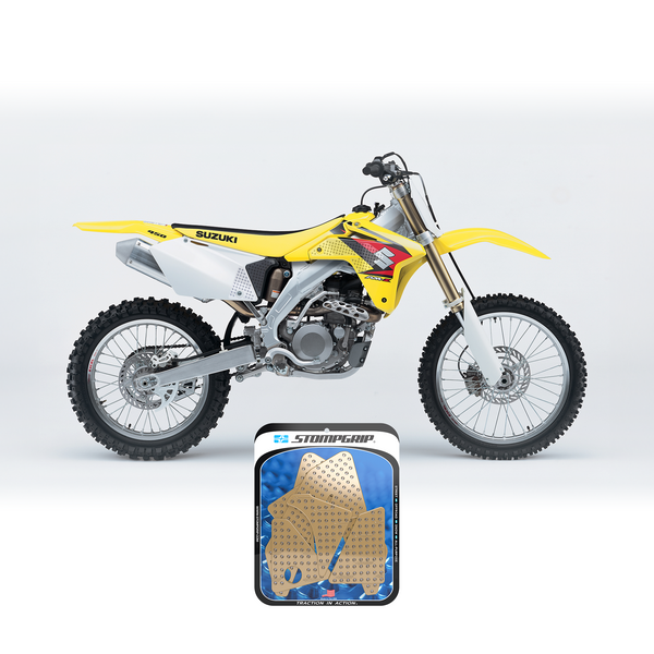 STOMPGRIP Suzuki RM-Z450 04-06 Dirt Bike 3D Griptape Kit (0039)