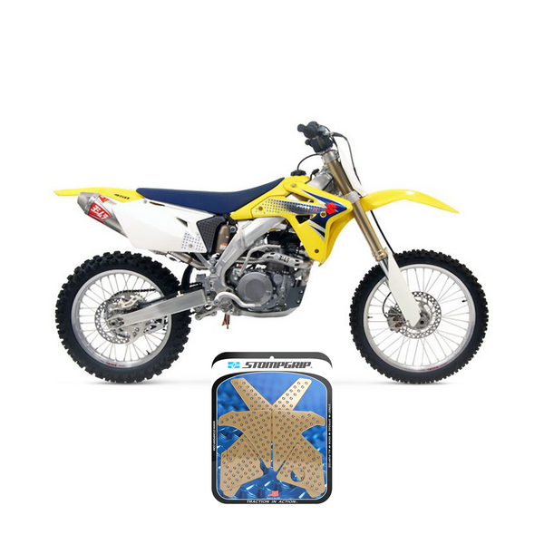 STOMPGRIP Suzuki RM-Z450 07 Dirt Bike 3D Griptape Kit (0041)