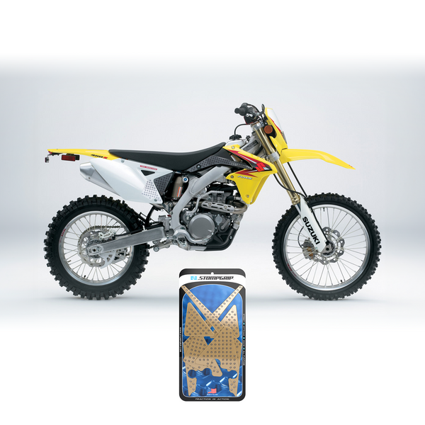 STOMPGRIP Suzuki RMX450Z 17-19 Dirt Bike 3D Griptape Kit (0042)
