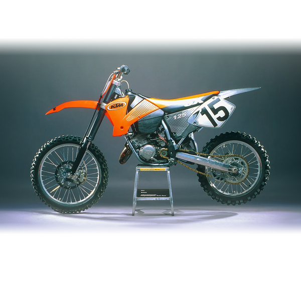 STOMPGRIP KTM 400 MXC 01-02 Dirt Bike 3D Griptape Kit (0044-4)