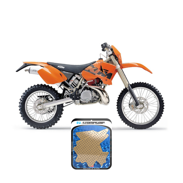 STOMPGRIP KTM 250 SX 01-02 Dirt Bike 3D Griptape Kit (0044-1)