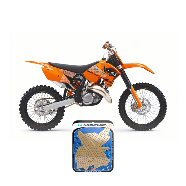 STOMPGRIP KTM 125 SX 04-06 Dirt Bike 3D Griptape Kit (0045-2)