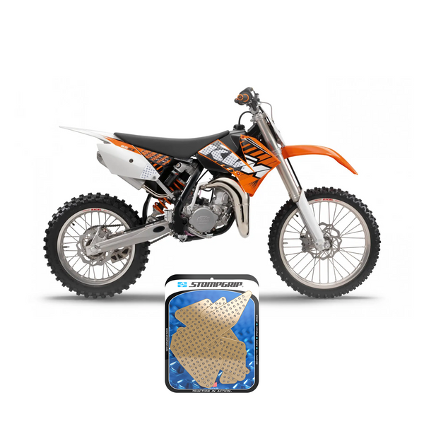 STOMPGRIP KTM 85 SX 04-12 Dirt Bike 3D Griptape Kit (0047-1)