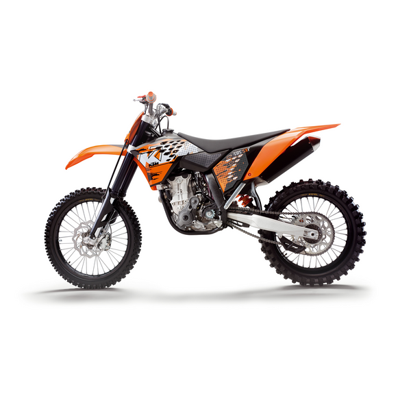 STOMPGRIP KTM 450/505 XC-F 08-09 Dirt Bike 3D Griptape Kit (0048-12)