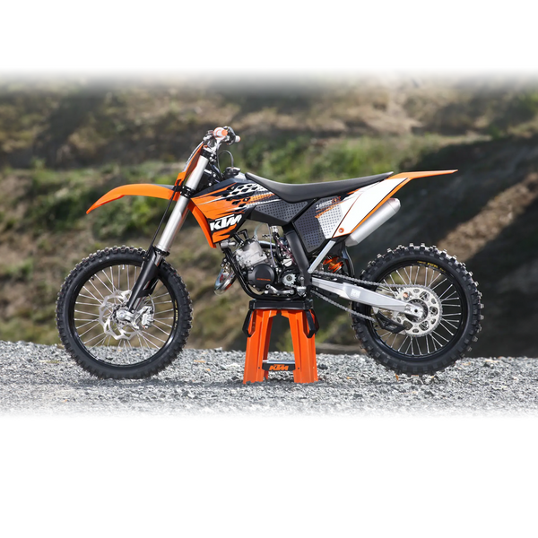 STOMPGRIP KTM 125 SX 07-10 Dirt Bike 3D Griptape Kit (0048-1)