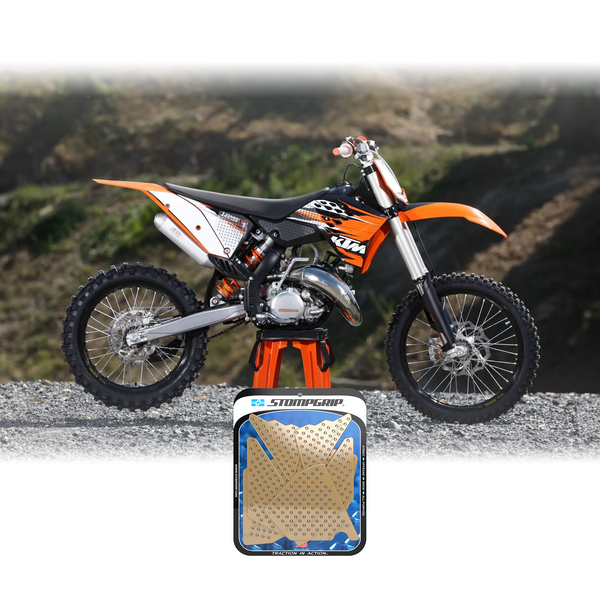 STOMPGRIP KTM 144 SX 07-08 Dirt Bike 3D Griptape Kit (0048-2)