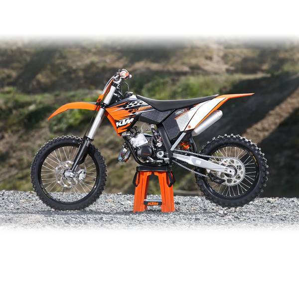 STOMPGRIP KTM 200 XC 08-09 Dirt Bike 3D Griptape Kit (0048-6)