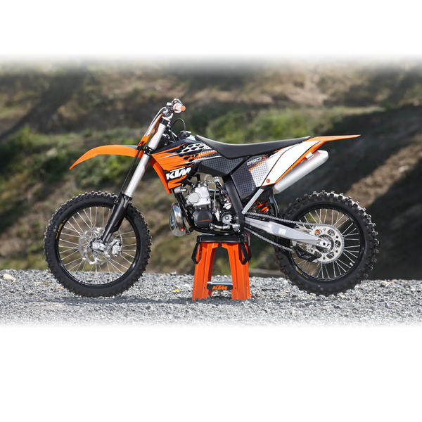 STOMPGRIP KTM 250/300/450 XC-W 08-11 Dirt Bike 3D Griptape Kit (0048-10)