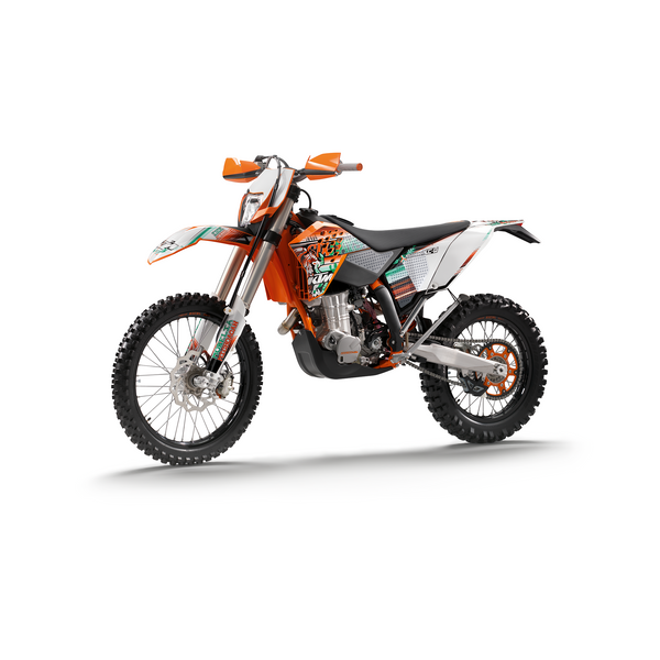STOMPGRIP KTM 400 XC-W 09-10 Dirt Bike 3D Griptape Kit (0048-11)