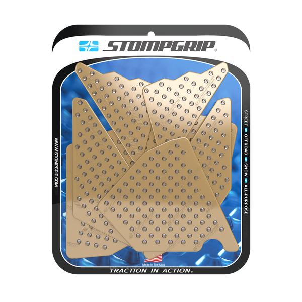 STOMPGRIP KTM 450/505 XC-F 08-09 Dirt Bike 3D Griptape Kit (0048-12)