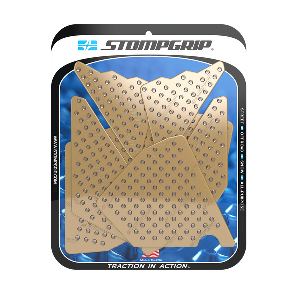 STOMPGRIP KTM 400 XC-W 09-10 Dirt Bike 3D Griptape Kit (0048-11)