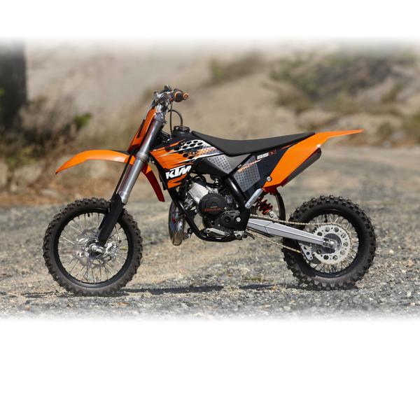 STOMPGRIP KTM 65 SX 09-15 Dirt Bike 3D Griptape Kit (0049)