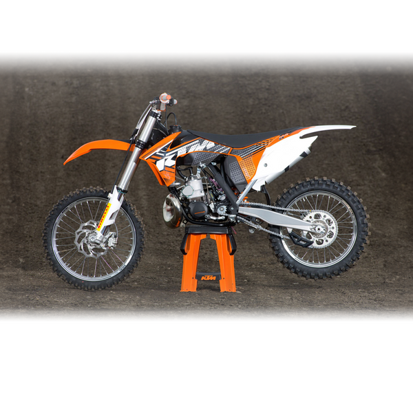 STOMPGRIP KTM 125/150/250 SX/XC 2011 Dirt Bike 3D Griptape Kit (0050-1)
