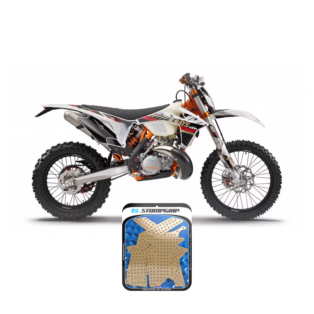 STOMPGRIP KTM 250/300 XC 2011 Dirt Bike 3D Griptape Kit (0050-3)