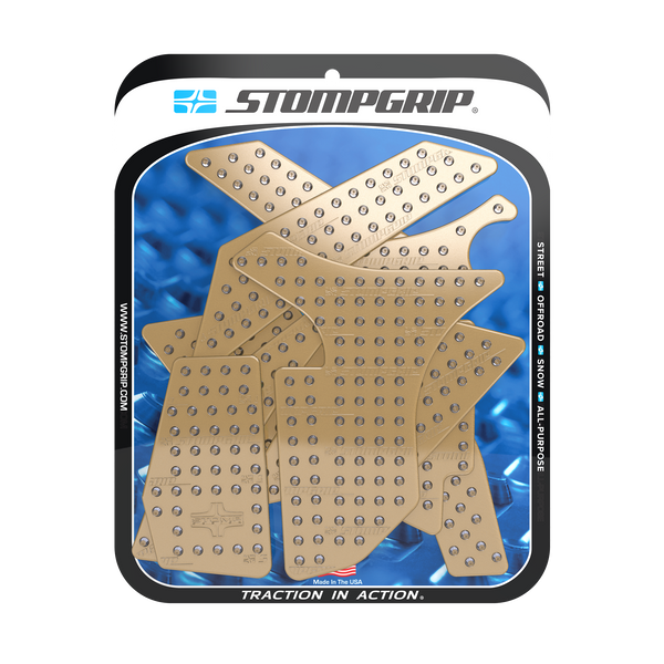 STOMPGRIP KTM 250 /350 XCF-W 12-13 Dirt Bike 3D Griptape Kit (0050-4)