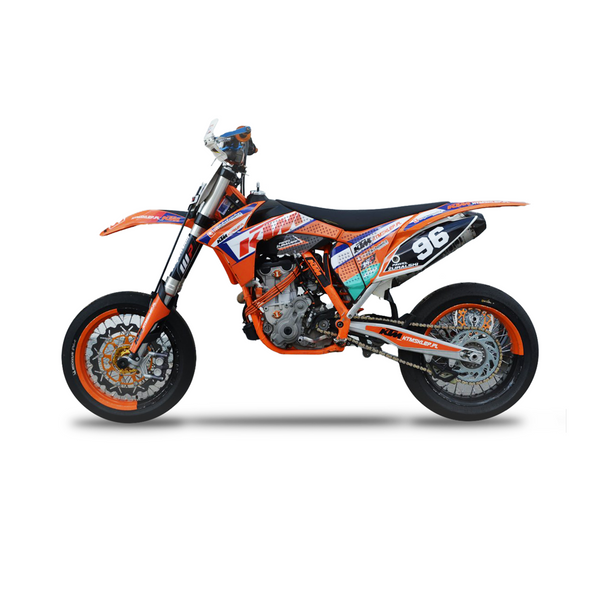 STOMPGRIP KTM 450 SMR 12-13 Dirt Bike 3D Griptape Kit (0051-4)