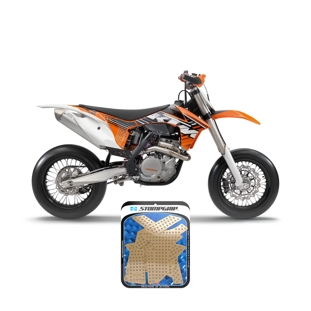 STOMPGRIP KTM 450 SMR 12-13 Dirt Bike 3D Griptape Kit (0051-4)