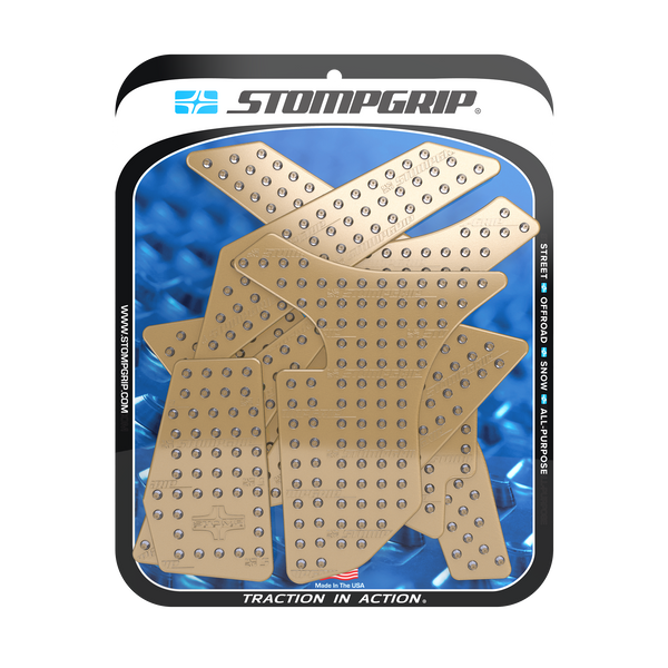 STOMPGRIP KTM 250/350/450 SX-F 11-12 Dirt Bike 3D Griptape Kit (0051-1)