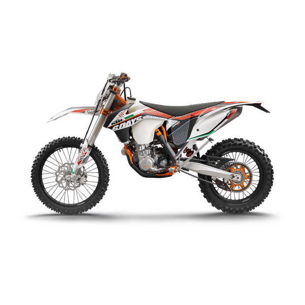 STOMPGRIP KTM 125/200/250/300/450/500 EXC 14-16 Dirt Bike 3D Griptape Kit (0053)