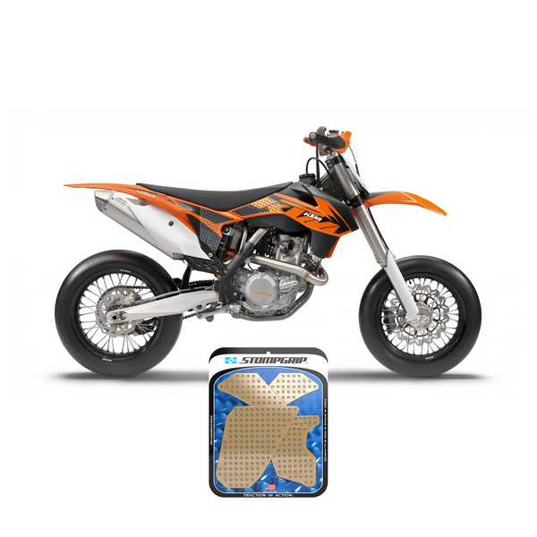 STOMPGRIP KTM 450 SMR 2014 Dirt Bike 3D Griptape Kit (0053-12)