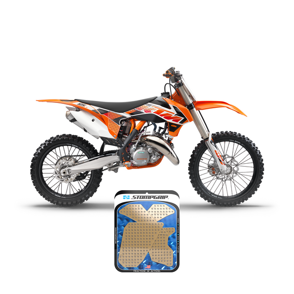 STOMPGRIP KTM 150 XC 13-15 Dirt Bike 3D Griptape Kit (0053-5)