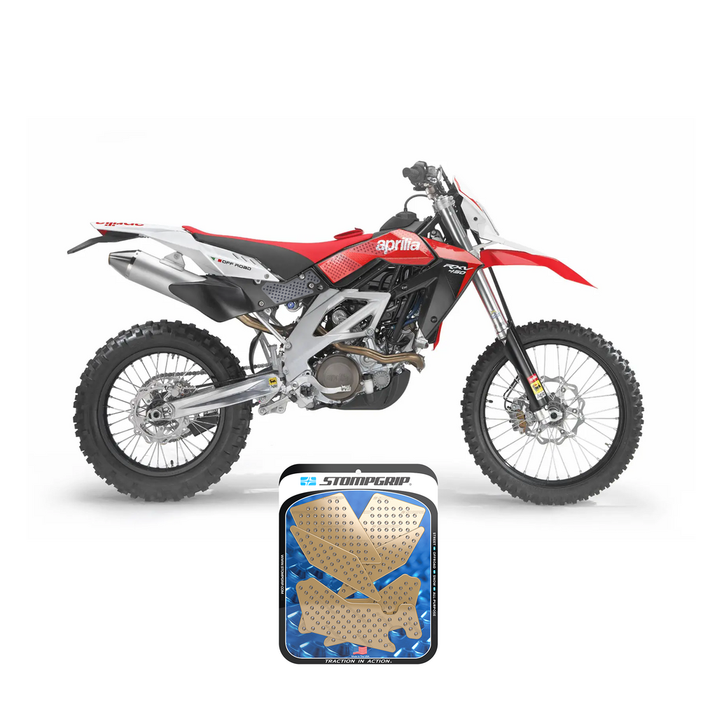 STOMPGRIP Aprilia RXV 4.5/5.5 SXV 4.5/5.5 07-14 Dirt Bike 3D Griptape Kit (0054)