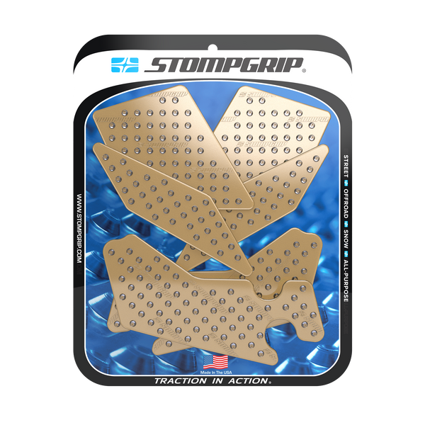 STOMPGRIP Aprilia RXV 4.5/5.5 SXV 4.5/5.5 07-14 Dirt Bike 3D Griptape Kit (0054)