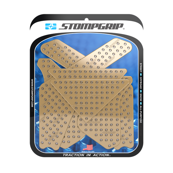 STOMPGRIP Suzuki RM-Z250 04-06 Dirt Bike 3D Griptape Kit (0055)