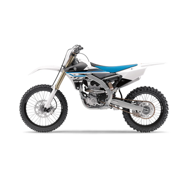 STOMPGRIP Yamaha YZ250F 14-18 Dirt Bike 3D Griptape Kit (0056-2)